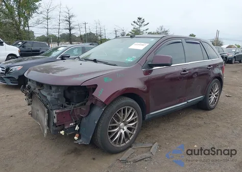 2011 Ford Edge Limited from USA, damaged, VIN 2FMDK4KC1BBA32317